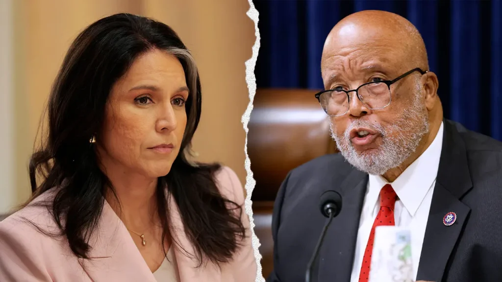 Former Rep. Gabbard Criticizes Democrat Thompson for Downplaying National Guard Shooting Incident