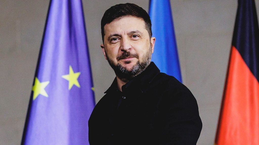 Zelenskyy Urges US to Address Signs Russia Is Planning for War in 2025