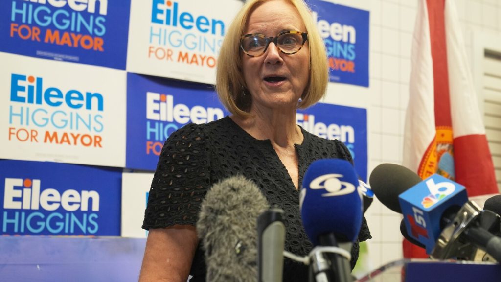 Democrat Eileen Higgins sworn in as Miami’s first female mayor after 30 years of GOP control