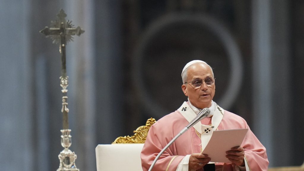 Pope criticizes prison overcrowding during special Mass for inmates, guards and families