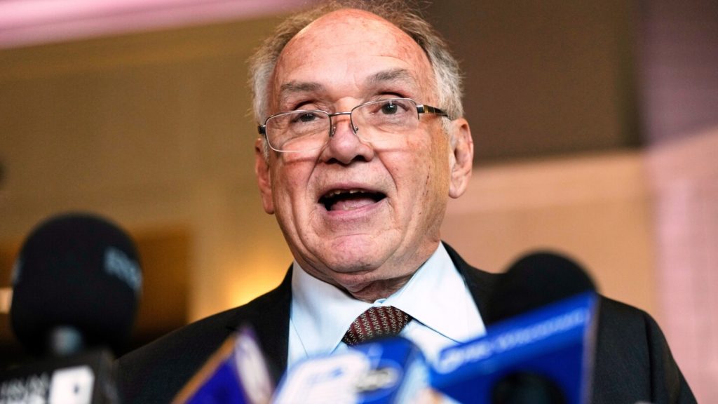 Wisconsin judge refuses to step aside as requested by former Trump attorney