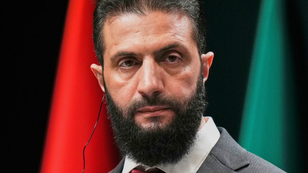 Syria’s leader says Israel is fighting ‘ghosts’ after the Gaza war