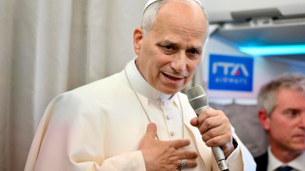 Pope Leo XIV shares his thoughts on the conclave, reflects on spirituality and future travels