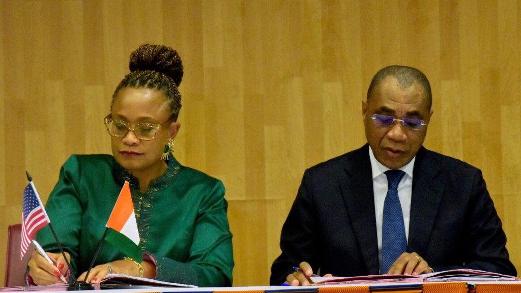 US commits $480M in health funding to Ivory Coast, the latest to sign ‘America First’ health deals