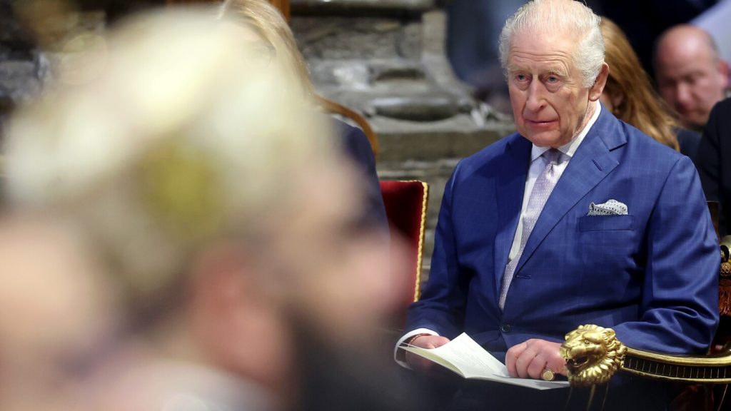 King Charles III says his cancer treatment is being reduced as he promotes benefits of screening