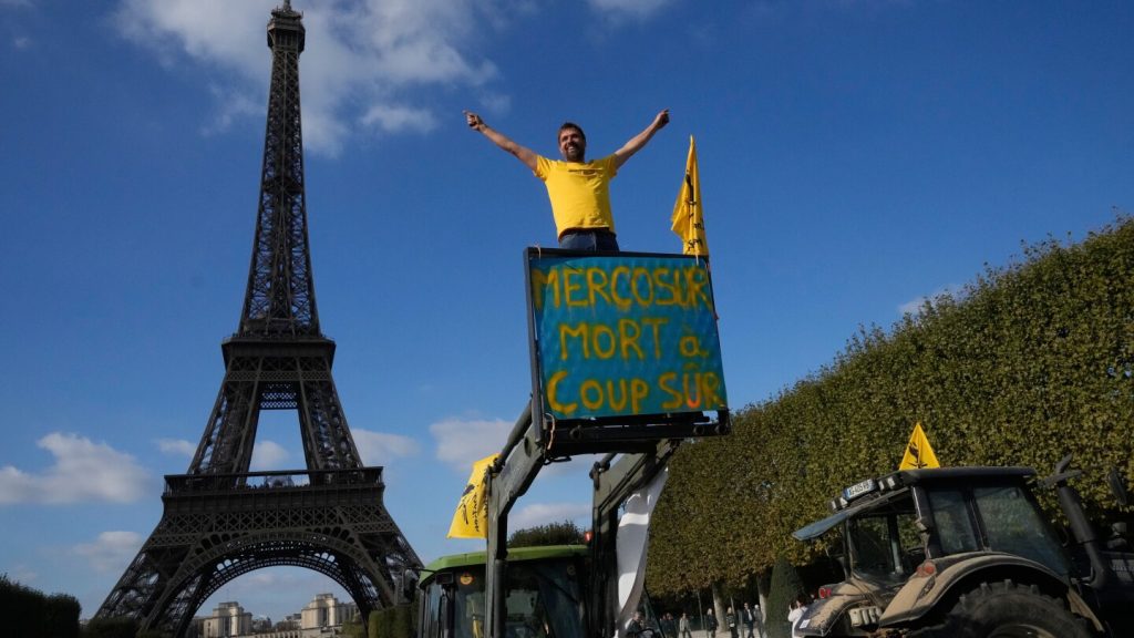 Farmers and politics threaten to put EU’s free-trade deal with South America on ice