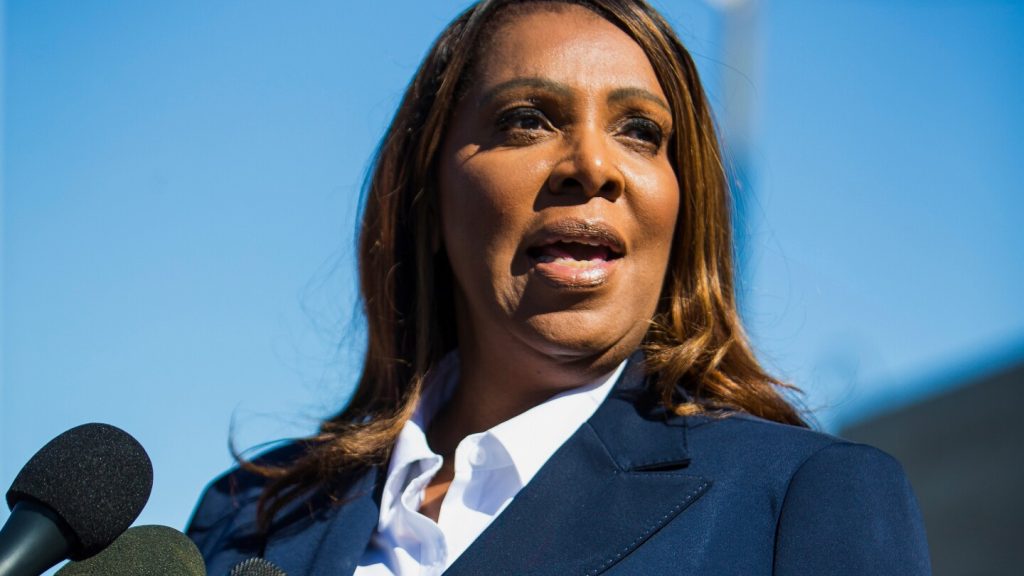 Justice Department again fails to re-indict New York Attorney General Letitia James, AP source says