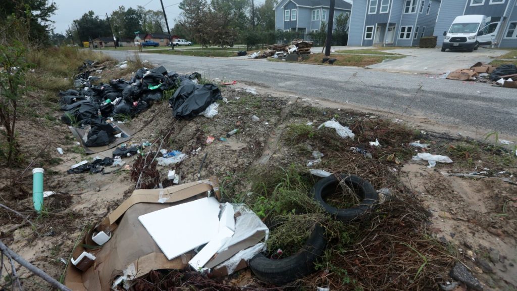 DOJ ends monitoring of illegal dumping in Houston in retreat from environmental justice