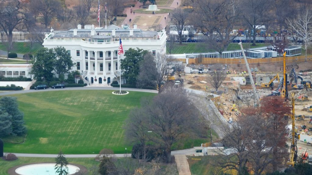 Trump sued by preservationists seeking reviews and congressional approval for ballroom project