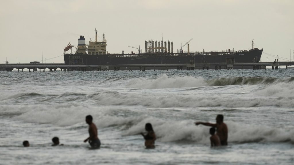 Coast Guard is pursuing another tanker helping Venezuela skirt sanctions, US official says
