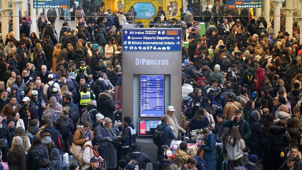 Channel Tunnel disruption affects Eurostar and vehicle shuttle services between France and England