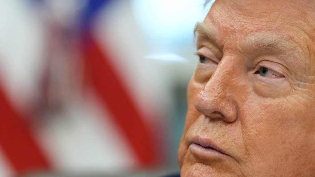 Trump led Republicans to power. Now he’s confronting the limits of his influence