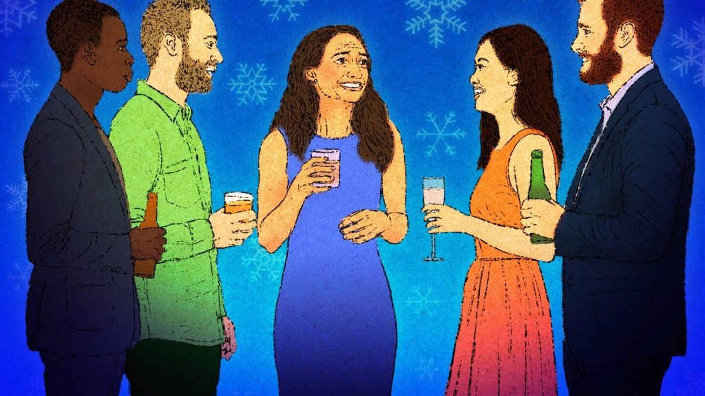 Office holiday parties can be dreadful for introverts and people with social anxiety