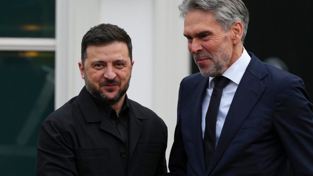 Ukraine and 34 other countries approve compensation body for damages from Russia’s invasion