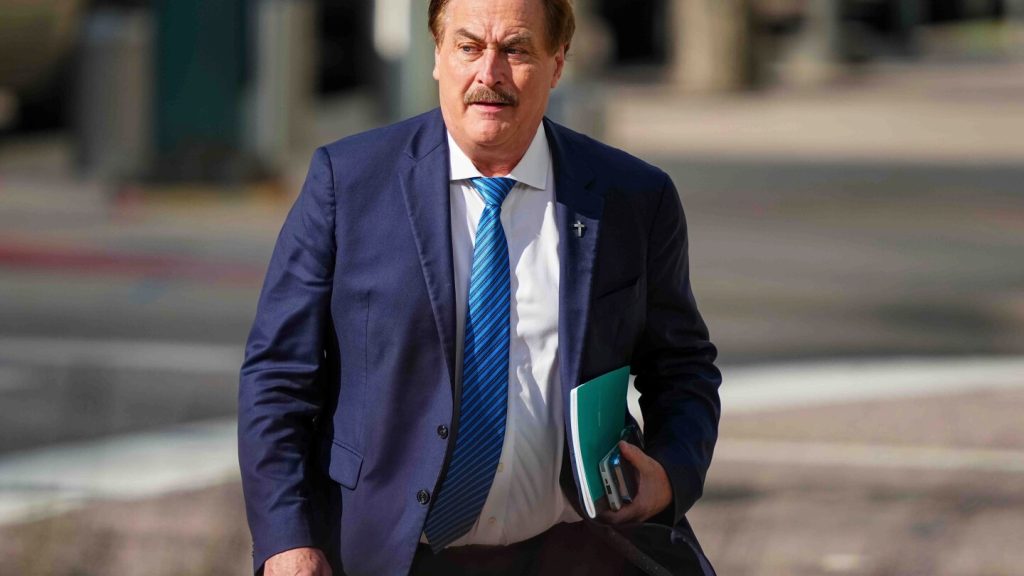 Judge Rules MyPillow Founder Mike Lindell Defamed Voting Machine Company Smartmatic