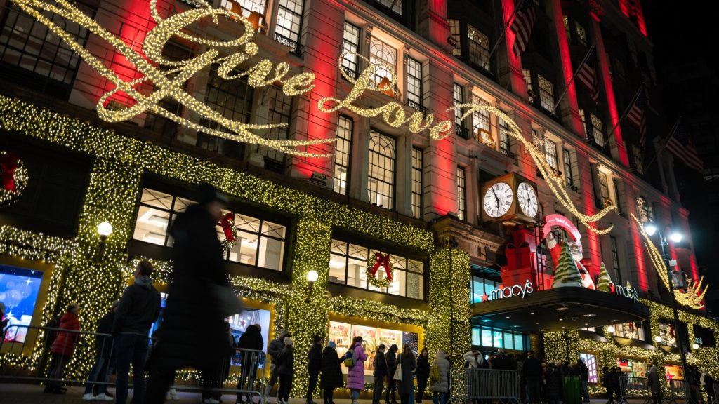 Woman charged in unprovoked stabbing of tourist changing baby’s diaper in Macy’s Herald Square store