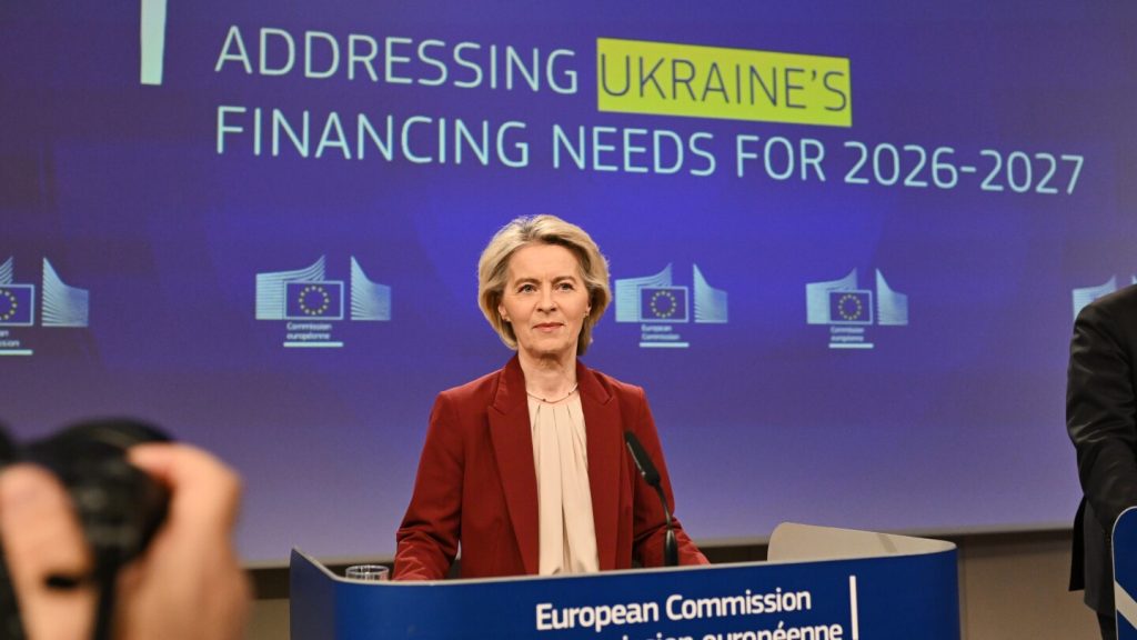 The EU lays out a plan to fund Ukraine using frozen Russian assets but Belgium says it’s too risky