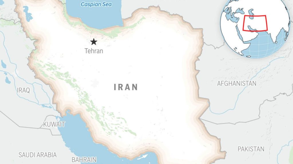 Attack by gunmen kills 3 members of Revolutionary Guard in southeast Iran