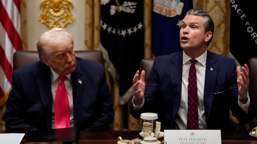 Hegseth cites ‘fog of war’ in defending follow-on strike on alleged drug boat