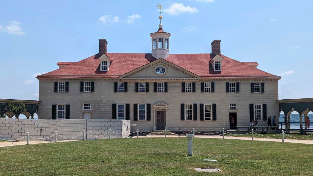 George Washington’s mansion at Mount Vernon reopens after two-year, $40M renovation