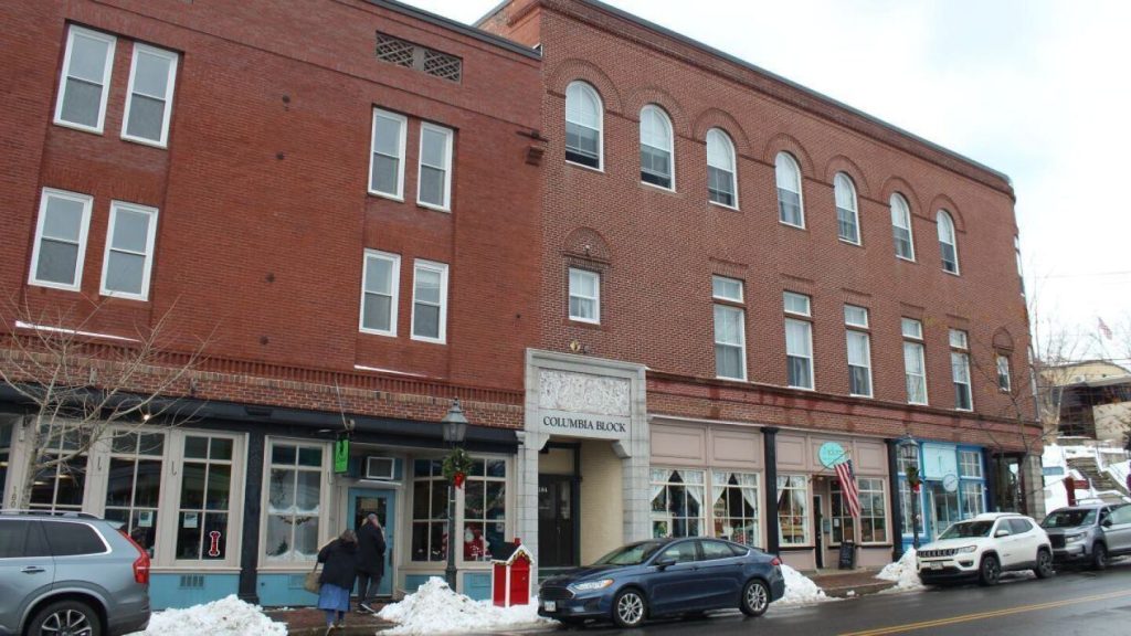 How are local housing authorities in Maine shaping new development?