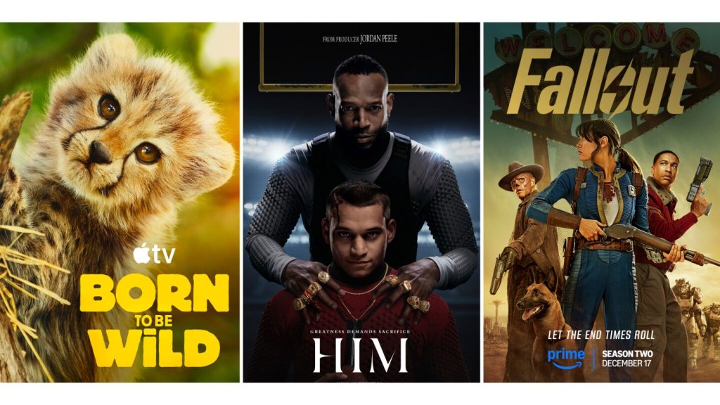 What to Stream: ‘Emily in Paris,’ iHeartRadio Jingle Ball, ‘Him,’ Peter Criss and Riz Ahmed