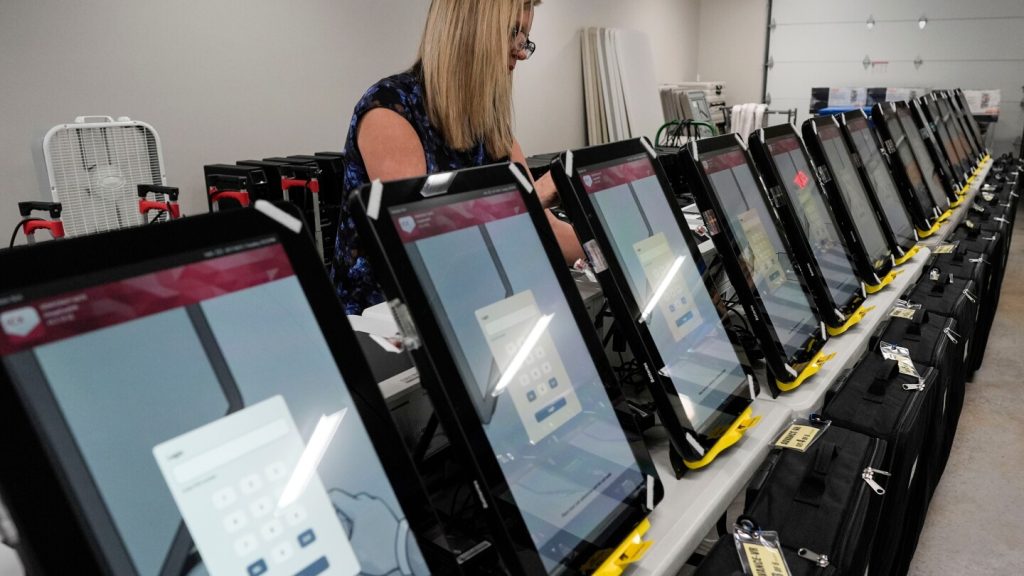 Georgia election board rejects rule change on using hand-marked paper ballots