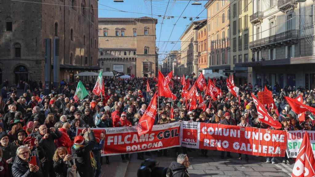 Italy’s national strike called by main union disrupts transport and school services