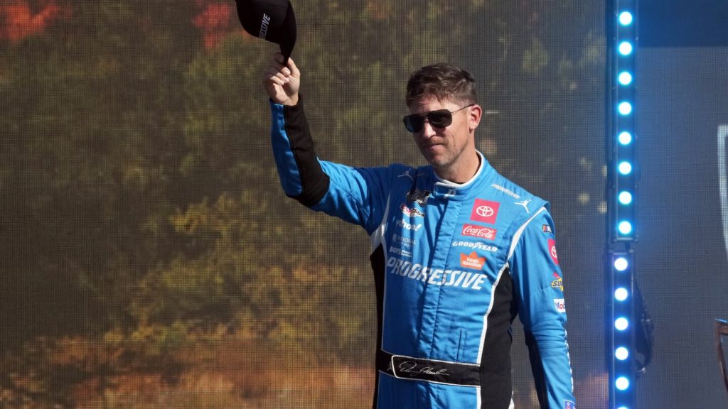 Denny Hamlin testifies that signing NASCAR’s charter deal would have been a ‘death certificate’