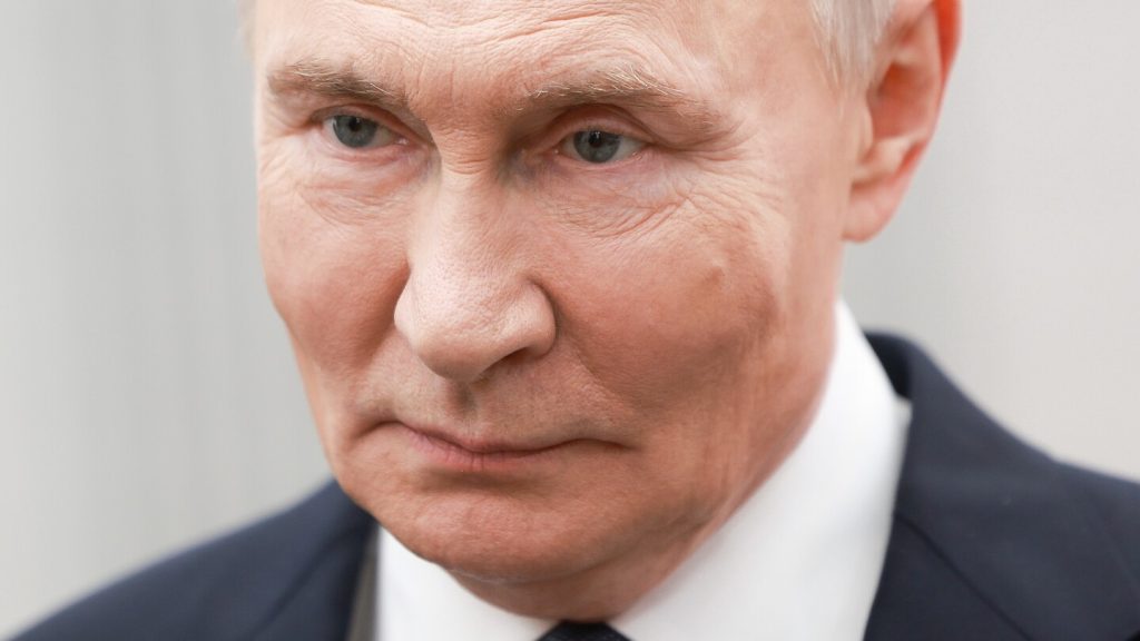 Putin says there are points he can’t agree to in the US proposal to end Russia’s war in Ukraine