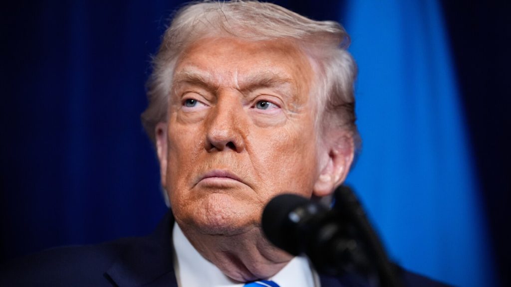 In escalating tensions with Venezuela, Trump says the US ‘hit’ a coastal drug loading facility