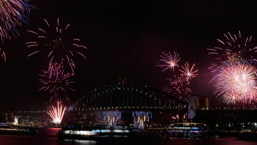 Asia rings in 2026 with Sydney remembering its worst mass shooting