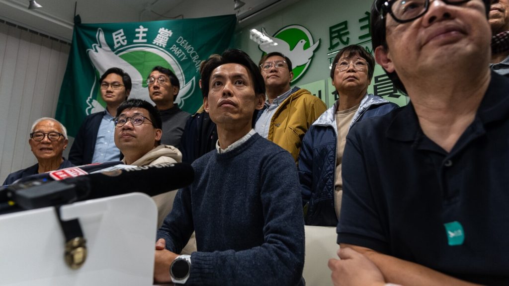 Hong Kong’s biggest pro-democracy party votes to disband after more than 30 years of activism