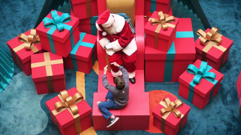 The holiday shopping season comes with tons of extra emissions. Here’s how to do it sustainably