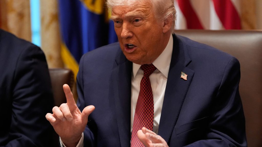 Trump says survivors of scrutinized US strike were trying to right boat before 2nd missile was fired