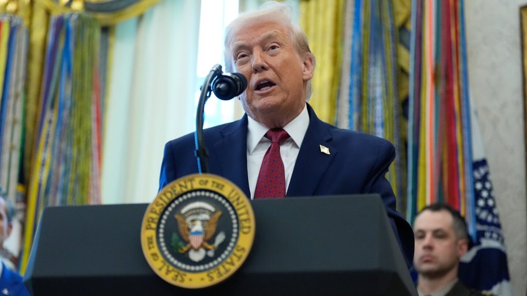 Trump sues BBC for $10 billion, accusing it of defamation over editing of president’s Jan. 6 speech