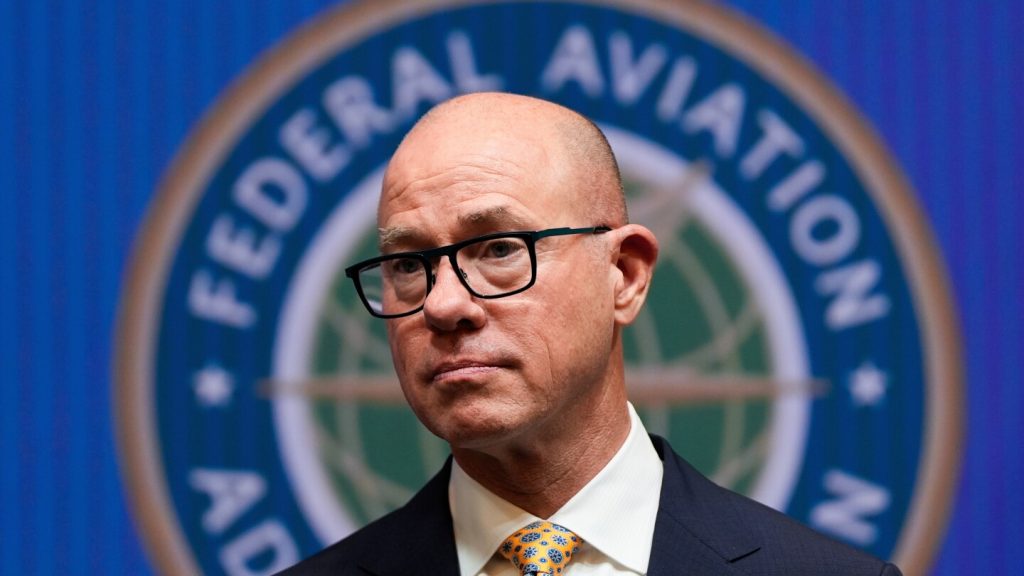 Senator says FAA administrator failed to sell multimillion-dollar airline stake as promised