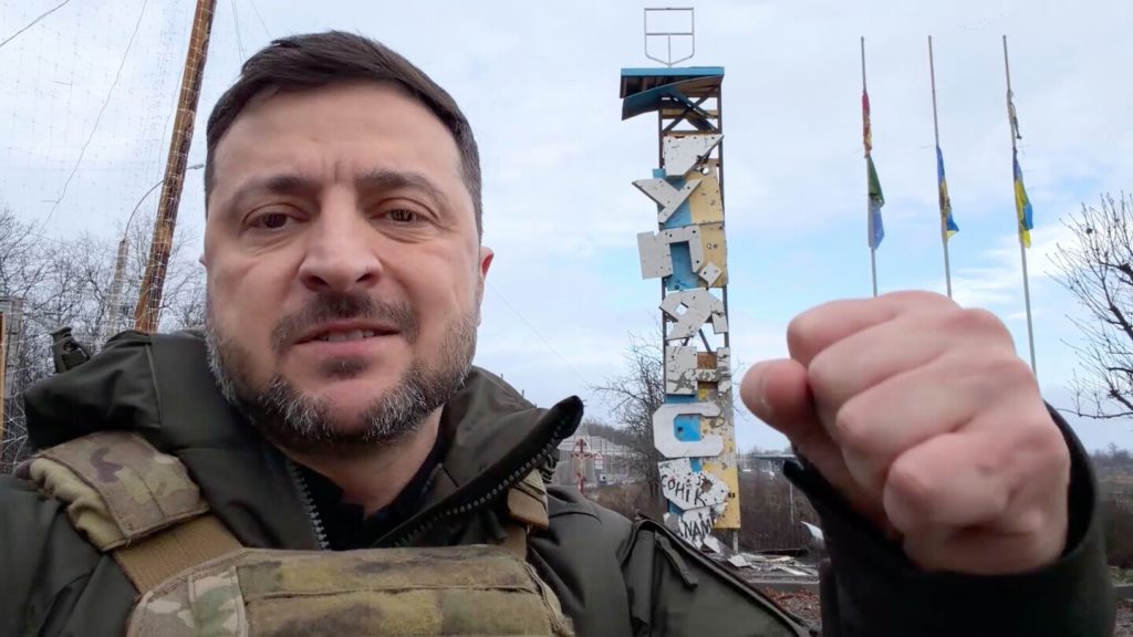 Russian police and National Guard will stay in Ukraine’s Donbas postwar, a Kremlin official says