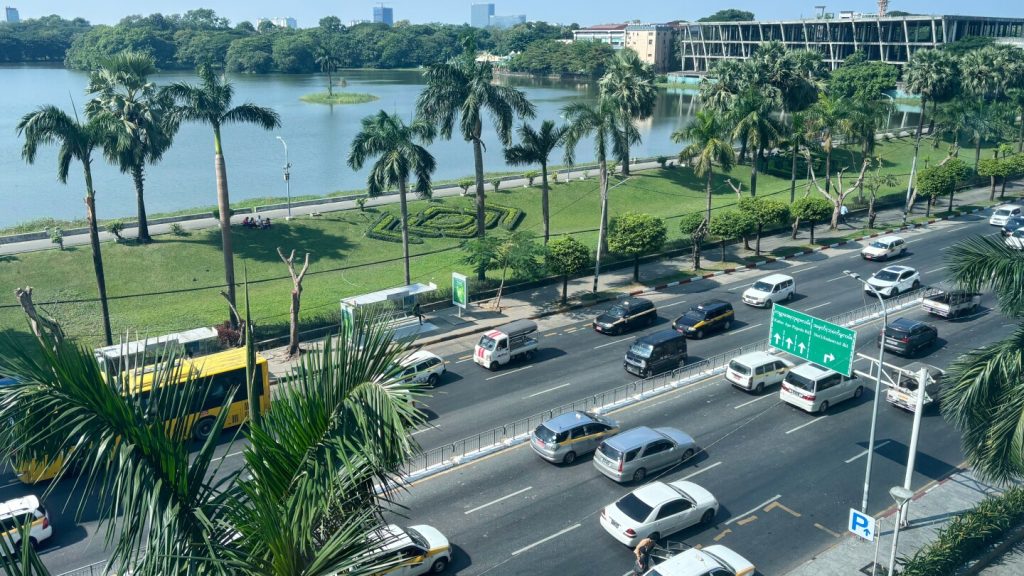 Critics of army rule in Myanmar stage a silent strike against upcoming election