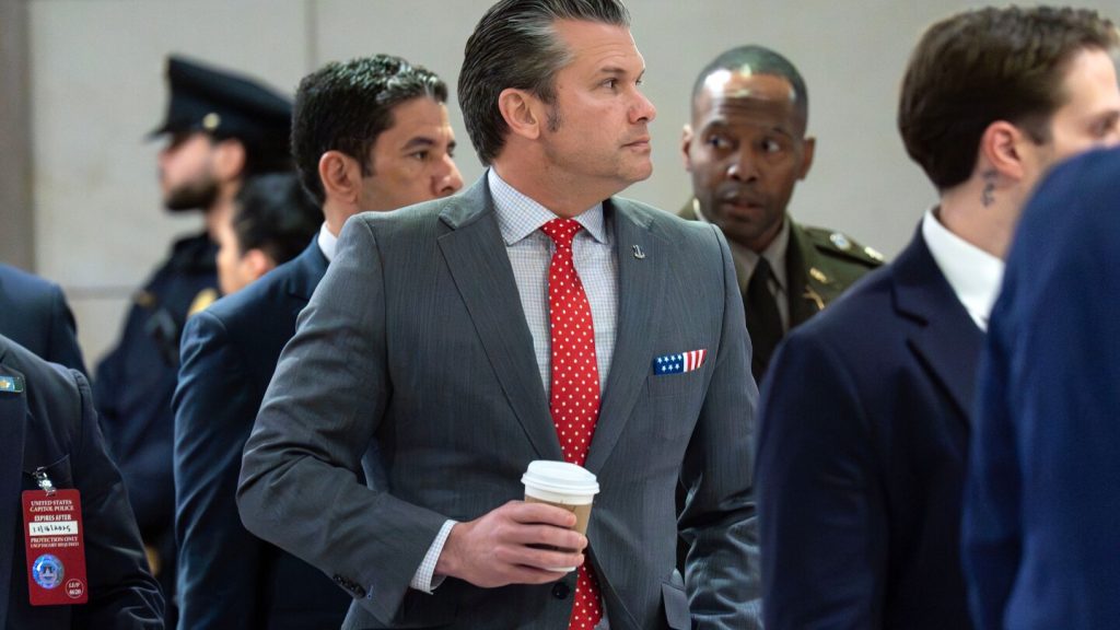 Hegseth says he won’t publicly release video of boat strike that killed survivors in the Caribbean