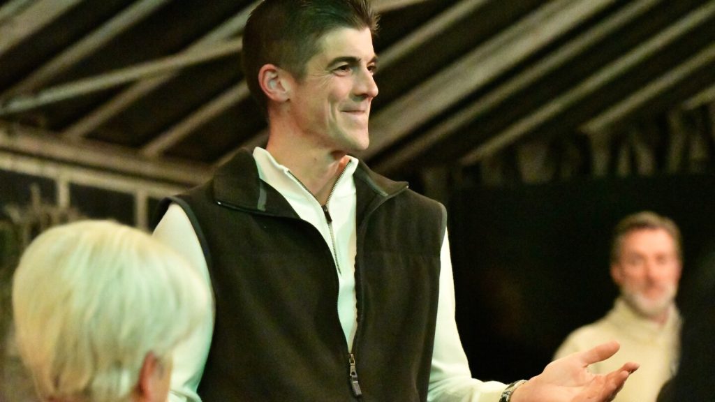 Ryan Crosswell quit Trump’s DOJ. Now his resignation letter is part of his stump speech for Congress