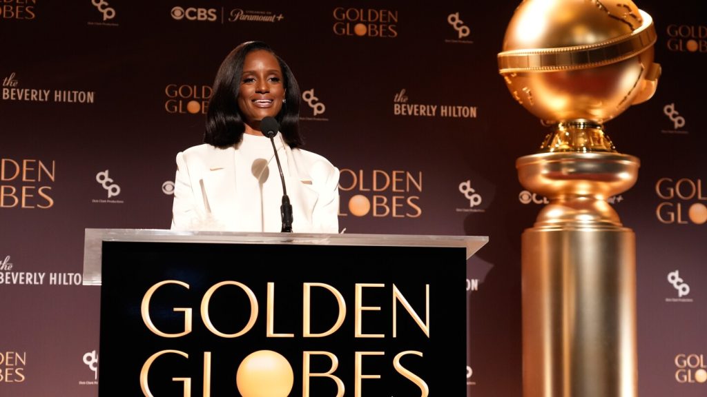Full list of 2026 Golden Globe nominees