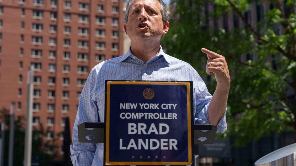 Brad Lander, NYC’s departing fiscal chief, launches a US House bid with Zohran Mamdani’s backing