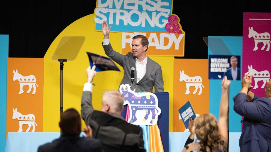 Democratic governors say the party’s midterm strategy must focus on voters’ pocketbook concerns