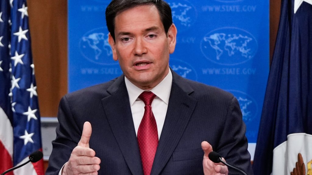 Rubio is hopeful about Russia-Ukraine and Gaza peace efforts but clear about the challenges