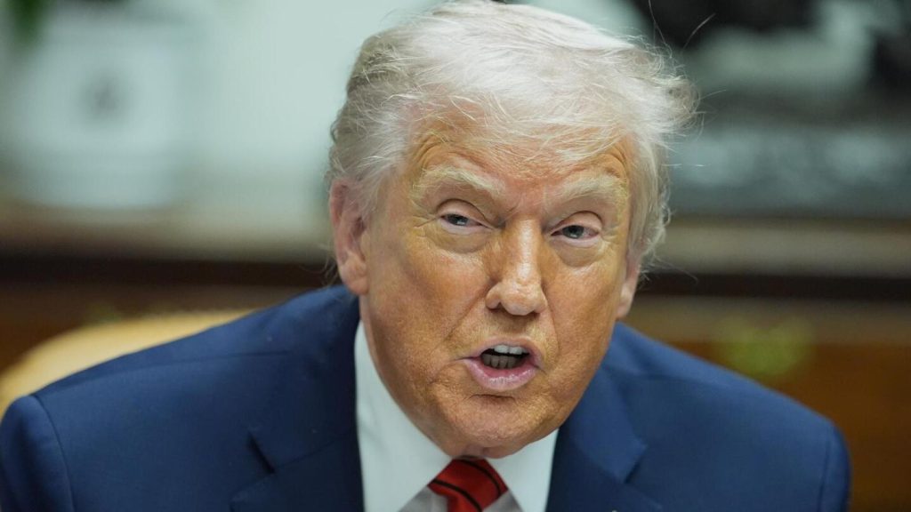 Trump says the US has seized an oil tanker off the coast of Venezuela