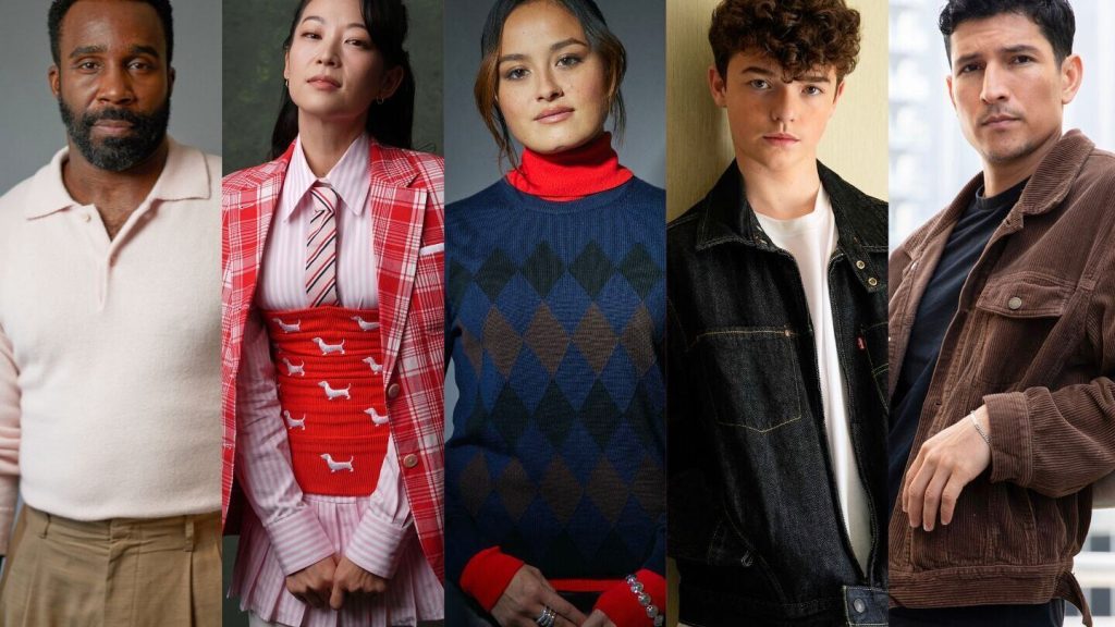 Our AP Breakthrough Entertainers of 2025 take a survey