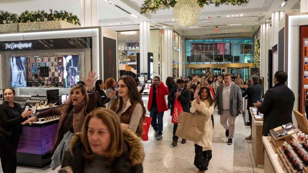 Department stores try to distinguish themselves as beauty lovers turn to TikTok and Amazon