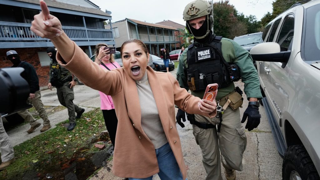 Records reviewed by AP detail online monitoring, arrests in New Orleans immigration crackdown