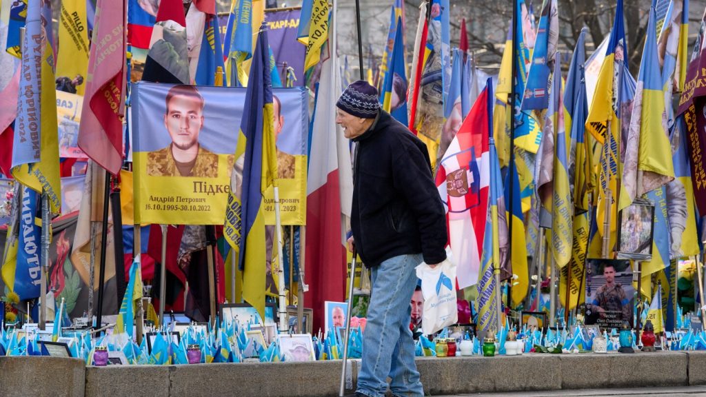 Ukraine to give revised peace plans to US as Kyiv readies for more talks with its coalition partners